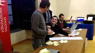 Gianluca Dettori, Antonello Bartiromo Giampiero Bruno - TechWeekEnd dell'Incubatore Napoli Est