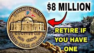 Valuable USA 2000-D 5 Cent Coin | Jefferson Nickel Worth Thousands | Hidden Treasure of America?