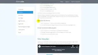 Preferred Magazine Installation & Install recommended plugins