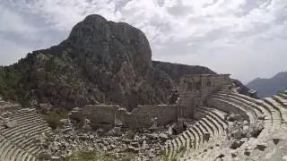 Turkey Part 8:  Termessos - The Great Theater