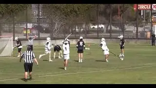 University of Arizona Men's Lacrosse Midseason Highlights