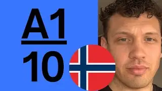 Learn Norwegian &ndash; A1 Story 10: Meeting New Neighbours 🏡 (Present & Past)