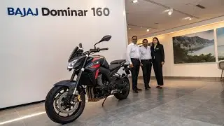 2025 Bajaj dominar 160 Scooter 🔋 400Km Range SHOCKS Everyone! | Full Review + Launch Details!