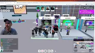 ⚡️ 4th Wall Digital at NFTopia 1