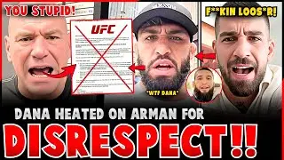 Arman Tsarukyan HEATED on Dana White for COMMENTS! | Ilia Topuria WINS legal battle against Ex-WIFE!