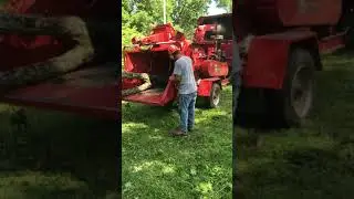 Morbark M15R Storm Clean Up Pt. 2 | Nashville, TN