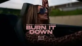 Spenser M X Mr. Kenou X Ally X DR Notsaq - Burn it Down ( Radio Edit )