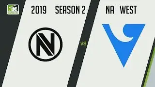 Team Envy vs Wave Check (Part 1) | OWC 2019 Season 2: North America West