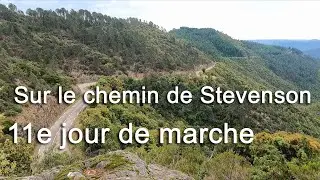 J-11 Dernier jour sur le Chemin De Robert Louis Stevenson #tvsevreetmaine