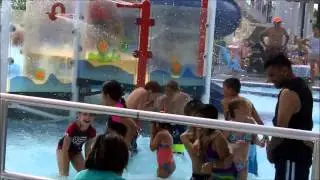 Greenwood Indiana's Freedom Springs aquatic center
