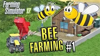 Farming Simulator 2017 | ПЧЕЛОВОДСТВО №1 | Сэнди-Бэй | Эпизод 12
