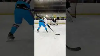 Magical Backhand Toe Drag #hockey #pavelbarber