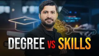 Degree vs Skill: Which is Best After Class 12? | Career Guidance by Irtisam biology