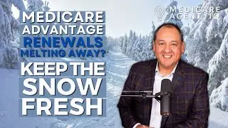 Maintaining Momentum in Medicare Sales: The Melting Snow Analogy