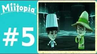 Miitopia - Part 5 | Riverdeep Cavern