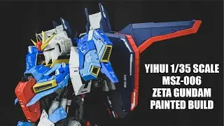 Gunpla bootlegs any good?? YiHui's MSZ-006 Zeta Gundam 1/35 Scale Bust Review