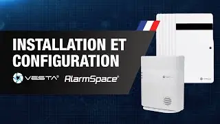 AlarmSpace & VESTA:  Installation et configuration | By Demes