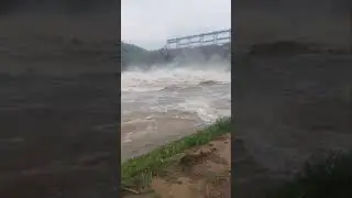Musakhand Dam Today view 17 September 2024 मुसाखड दाम Musakhand Dam live Dam Chakia chandauli