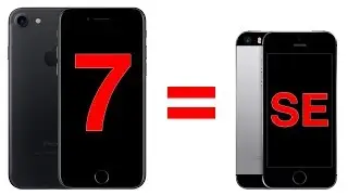 iPhone 7 &mdash; новый iPhone SE 2!