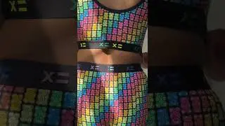 Celebrating PRIDE with tomboyx newest print Gimme Gummies 🍭 #pride #rainbow