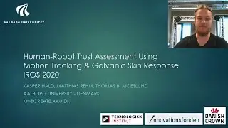 Human Robot Trust Assessment Using Motion Tracking And Galvanic Skin Response