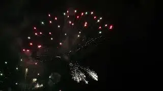 R5 Mark II 4K video test with Firmware 1.1.1 H&uuml;sten fair Part of the firework