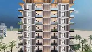 N.I TOWER 3D ANIMATION