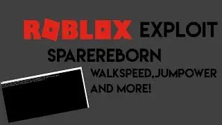 (FREE) ROBLOX Exploit/Hack : SpareReborn WS,TP,FOGEND AND MORE!