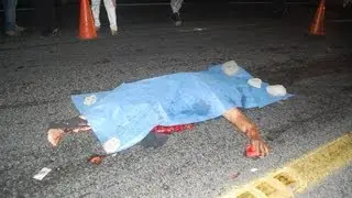 Aparatoso accidente, hombre fue desmembrado al ser atropellado