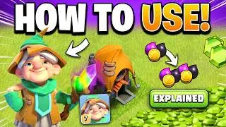 How to Use NEW Alchemist in Clash of Clans!