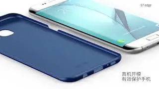 Ultra-Thin Matte Hard PC Phone Case For Samsung Galaxy S7 Edge