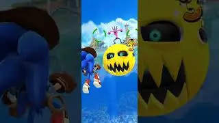 Sonic Dash 2025 version Android Phone Gameplay Day 17