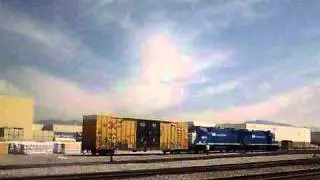 Yard Work at the GEMCO Rail Yard in Van Nuys.. 3-29-11