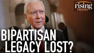 Bipartisan Legacy Of Orrin Hatch LOST In Modern Politics: Author