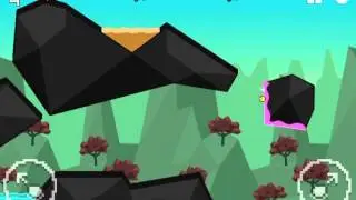 Flappy Golf Low-Poly Land Hole 4