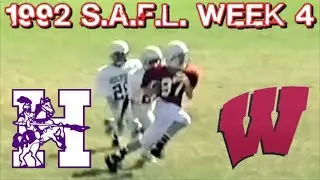 1992 SAFL: Westfield Colonials vs. Holyoke Purple Knights, 10/4/92