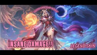 Lunox Gameplay with R' ^^Legend Skin /MLBB