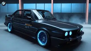 Эксклюзив🔥Шаг назад во времени: взгляд на BMW M5 1987 года!
