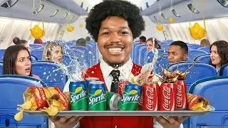 I Became A Flight Attendant