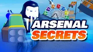 ARSENAL EASTER EGG SECRETS