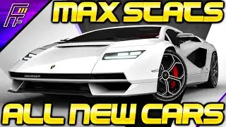 KINGLY LAMBORGHINIS!? ALL NEW CARS + MAX STATS (Asphalt 9 Raging Bulls Update) [#25, v3.5]