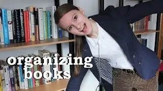 How I Organize and Catalog My Books