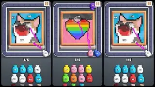 Liquid Breaker 3D Mobile Game | Gameplay Android