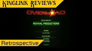 Overload - Retrospective - A different type of game in a space mine.