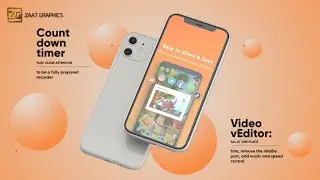 Screen Recorder - XRecorder App Promo Video | After Effects Promo | Zaat Graphics