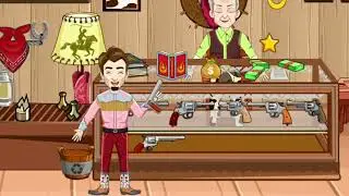 Mini Town Cowboy West World Game | Ad 13-A