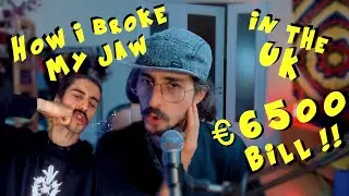 How I got a Broken Jaw in Liverpool (UK) as a Tourist {sucker punch} #1