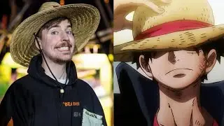 Mr. Beast says One Piece fans are toxic.