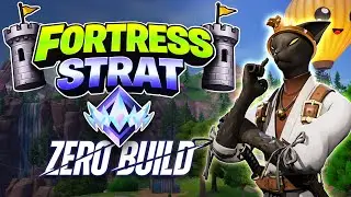 Строительство бункерной базы для победы в рейтинговом режиме UNREAL RANKED Zero Build