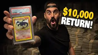 FINALLY!  I Sent My BEST Pokemon Cards To PSA!